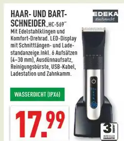 Marktkauf Edeka zuhause haar- und bartschneider Angebot