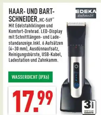 Marktkauf Edeka zuhause haar- und bartschneider Angebot