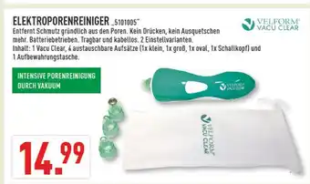 Marktkauf Velform vacu clear elektroporenreiniger Angebot