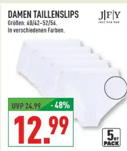 Marktkauf Jfy damen taillenslips Angebot