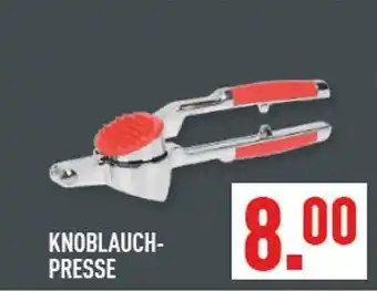 Marktkauf Knoblauchpresse Angebot