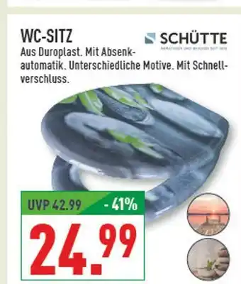 Marktkauf Schütte wc-sitz Angebot