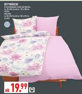 Marktkauf Bettwäsche Angebot