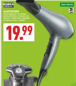 Marktkauf Edeka zuhause haartrockner Angebot