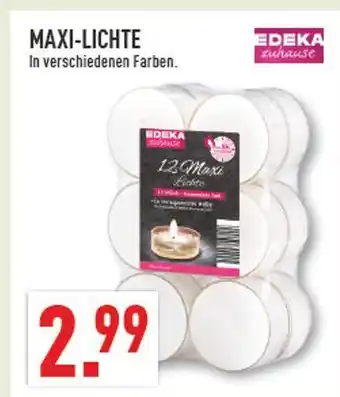 Marktkauf Edeka zuhause maxi-lichte Angebot