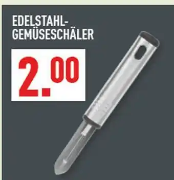 Marktkauf Edelstahl-gemüseschäler Angebot