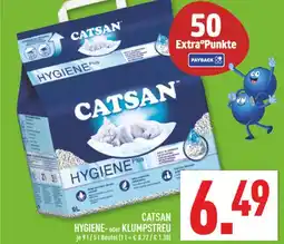 Marktkauf Catsan hygiene plus oder klumpstreu Angebot