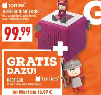 Marktkauf Tonies toniebox-starter-set Angebot