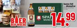 trinkgut Spaten hell alkoholfrei Angebot