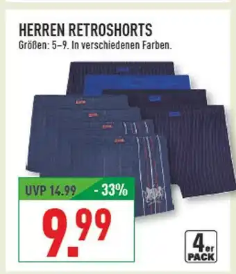 Marktkauf Herren retroshorts Angebot