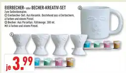 Marktkauf Eierbecher- oder becher-kreativ-set Angebot