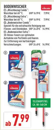 Marktkauf Vileda bodenwischer Angebot