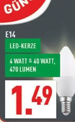 Marktkauf Led-kerze Angebot