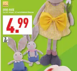 Marktkauf Deko-hase Angebot