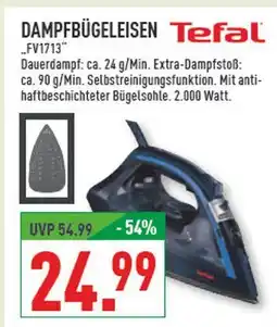 Marktkauf Tefal dampfbügeleisen Angebot