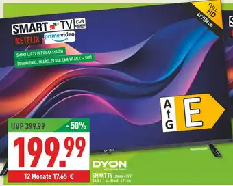 Marktkauf Dyon smart tv Angebot