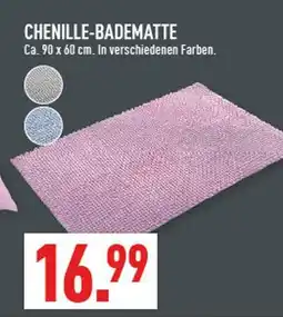 Marktkauf Chenille-badematte Angebot