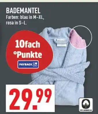 Marktkauf Bademantel Angebot