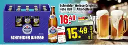 trinkgut Schneider weisse schneider weisse original, hefe hell oder alkoholfrei Angebot