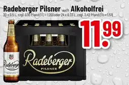 trinkgut Radeberger pilsner auch alkoholfrei Angebot