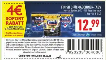 Marktkauf Finish spülmaschinen-tabs Angebot