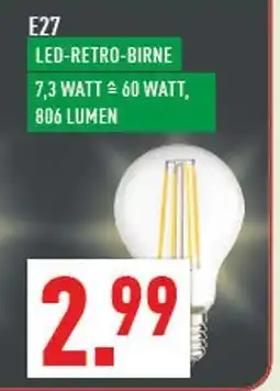 Marktkauf Led-retro-birne Angebot