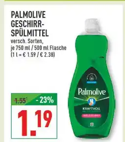 Marktkauf Palmolive geschirr-spülmittel Angebot