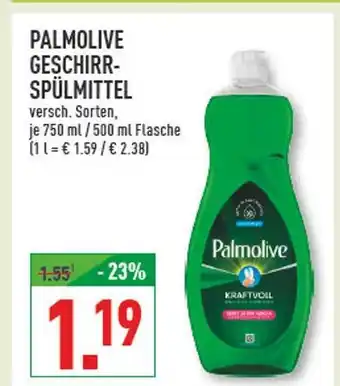 Marktkauf Palmolive geschirr-spülmittel Angebot