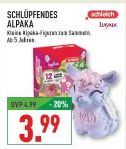 Marktkauf Schleich schlüpfendes alpaka Angebot