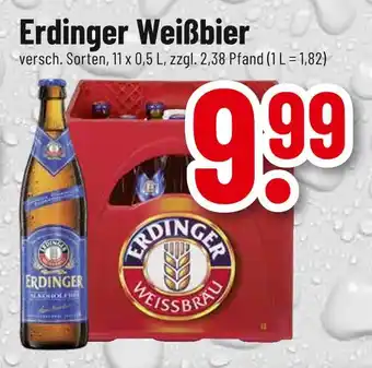 trinkgut Erdinger weißbier Angebot