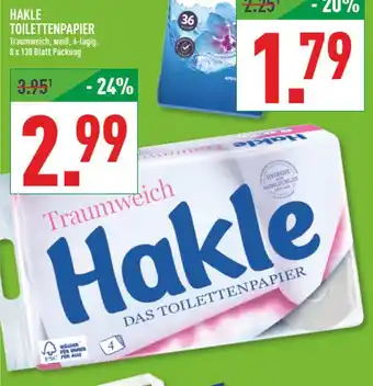 Marktkauf Hakle toilettenpapier Angebot