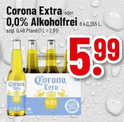 trinkgut Corona extra oder 0,0% alkoholfrei Angebot