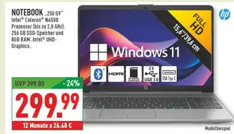 Marktkauf Hp notebook 250 g9 Angebot