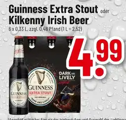 trinkgut Guinness extra stout oder kilkenny irish beer Angebot