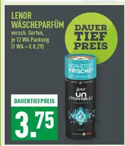 Marktkauf Lenor wäscheparfüm Angebot