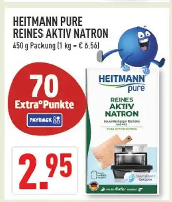 Marktkauf Heitmann pure reines aktiv natron Angebot