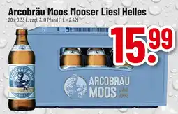 trinkgut Arcobräu moos malztrunk Angebot