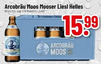 trinkgut Arcobräu moos malztrunk Angebot