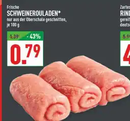 Marktkauf Frische schweinerouladen Angebot