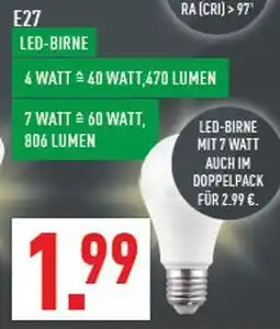 Marktkauf Led-birne Angebot