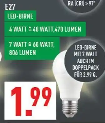 Marktkauf Led-birne Angebot