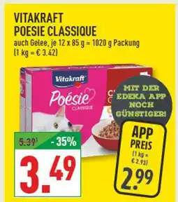 Marktkauf Vitakraft poesie classique Angebot