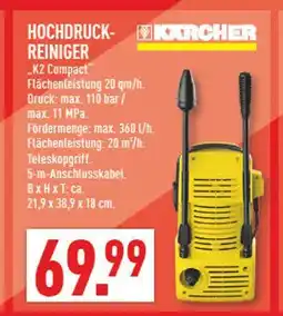 Marktkauf Kärcher hochdruckreiniger Angebot