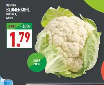 Marktkauf Spanien blumenkohl Angebot