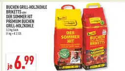 Marktkauf Profagus buchen grill-holzkohle briketts oder der sommer hit premium buchen grill-holzkohle Angebot