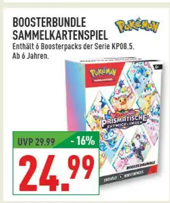 Marktkauf Pokémon boosterbundle sammelkartenspiel Angebot