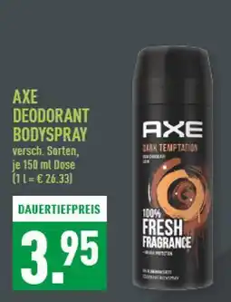 Marktkauf Axe deodorant bodyspray Angebot