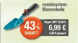 Marktkauf Combisystem-blumenkelle Angebot