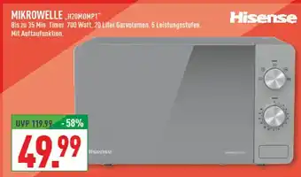 Marktkauf Hisense mikrowelle Angebot