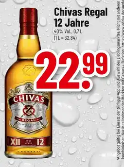 trinkgut Chivas chivas regal 12 jahre Angebot